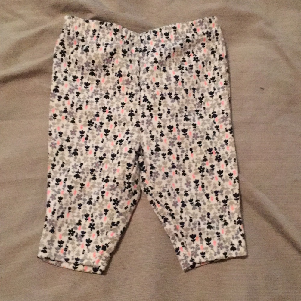 Flower printed